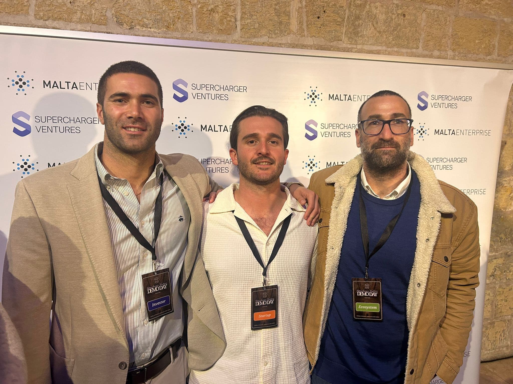 Accora team with Beacon at Supercharger Ventures Demo Day
